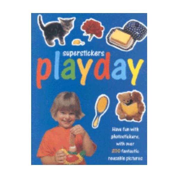 PLAYDAY: Have Fun With Photostickers, With over