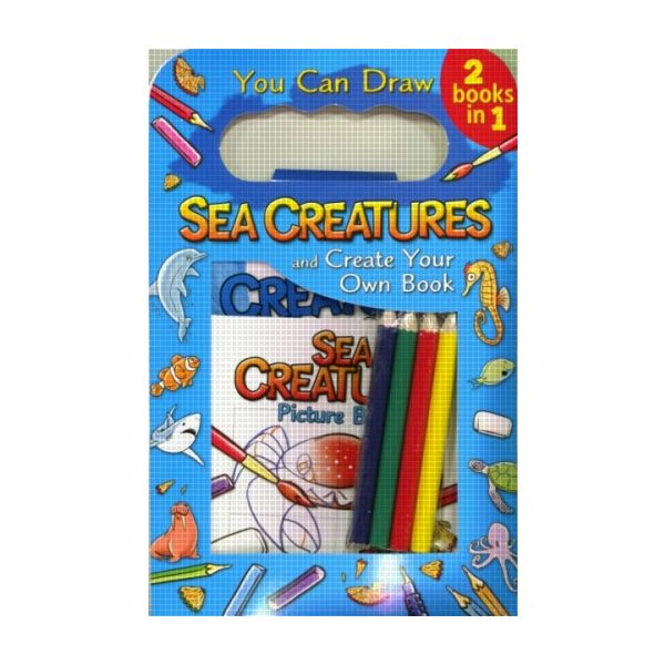 SEA CREATURES and Create Your Own Book. You Can