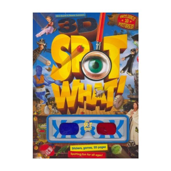 3D SPOT WHAT! Includes 3D Pictures! (Nick Bryant