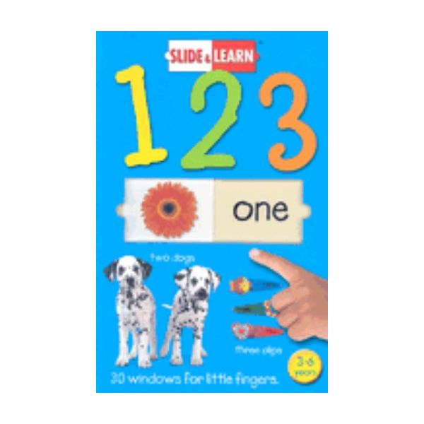 SLIDE & LEARN 123: 3-6 years.