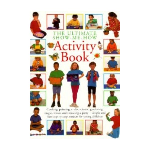 ULTIMATE ACTIVITY BOOK_THE: Over 100 creative pr