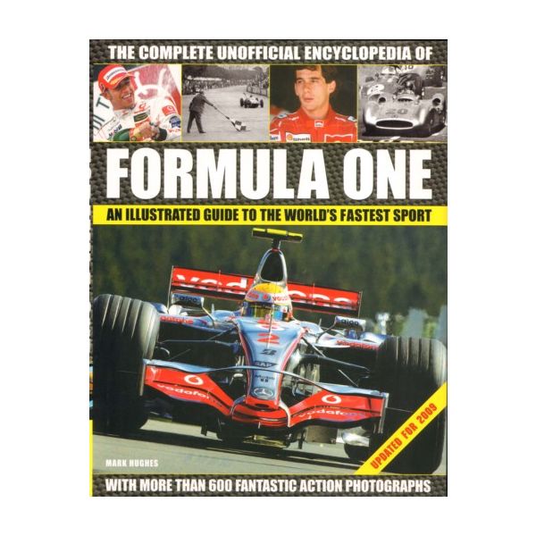 COMPLETE UNOFFICIAL ENCYCLOPEDIA OF FORMULA ONE_