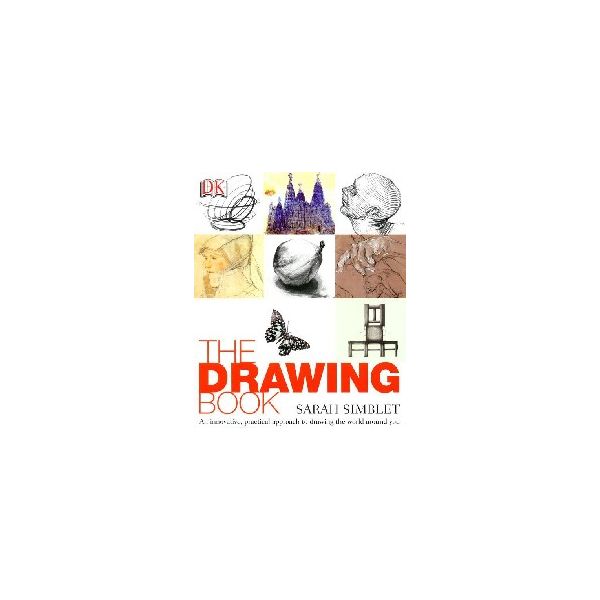 DRAWING BOOK_THE. HB, “DK“