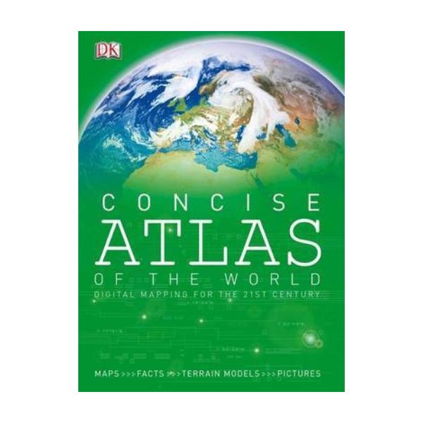 CONCISE ATLAS OF THE WORLD: Digital mapping for
