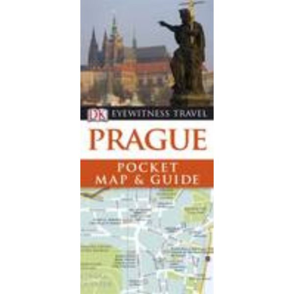 PRAGUE: Pocket Map & Guide. “DK Eyewitness Trave