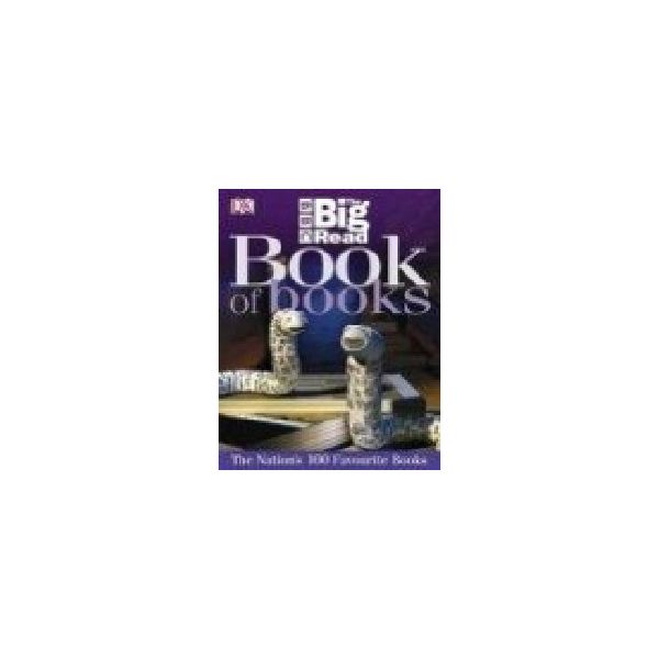 BIG READ BOOK OF BOOKS_THE. “DK“, PB