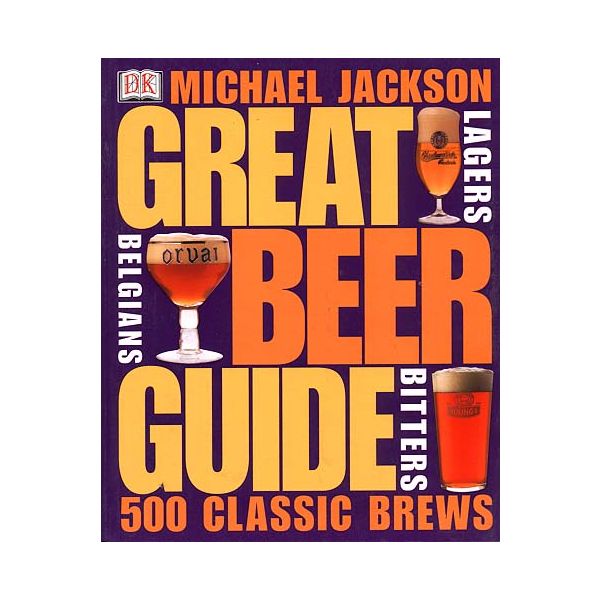 GREAT BEER GUIDE. “DK“