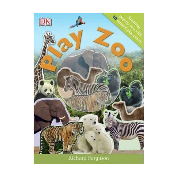 PLAY ZOO: Amazing pop-up scene  with 18 animal p