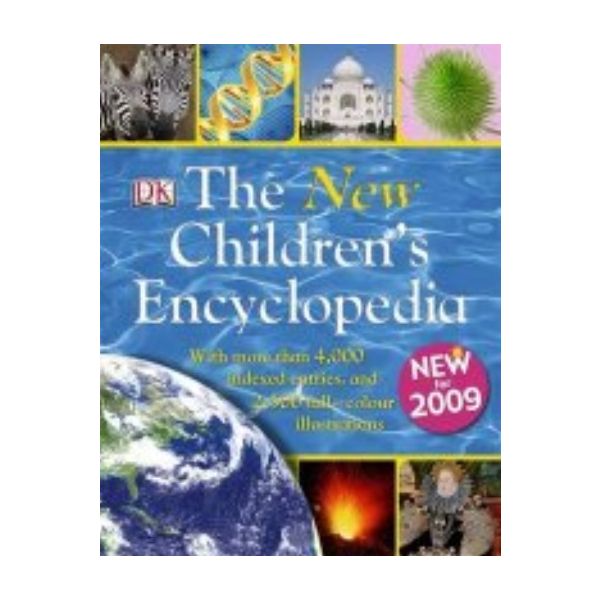 NEW CHILDREN`S ENCYCLOPEDIA_THE. “DK“