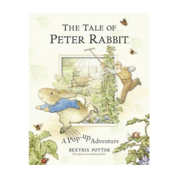 THE TALE OF PETER RABBIT - A Pop-Up Adventure.