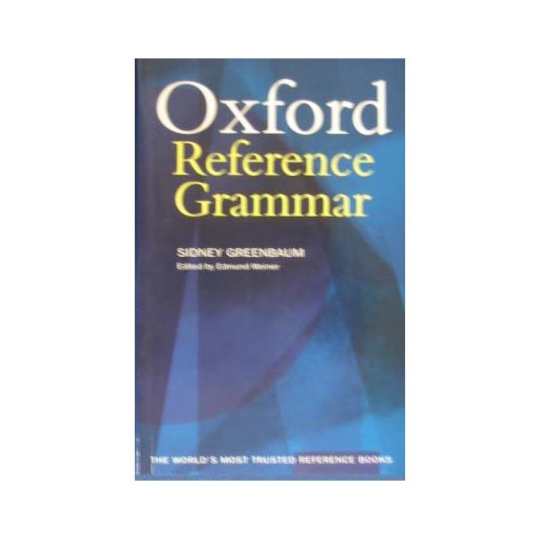 OXFORD REFERENCE GRAMMAR