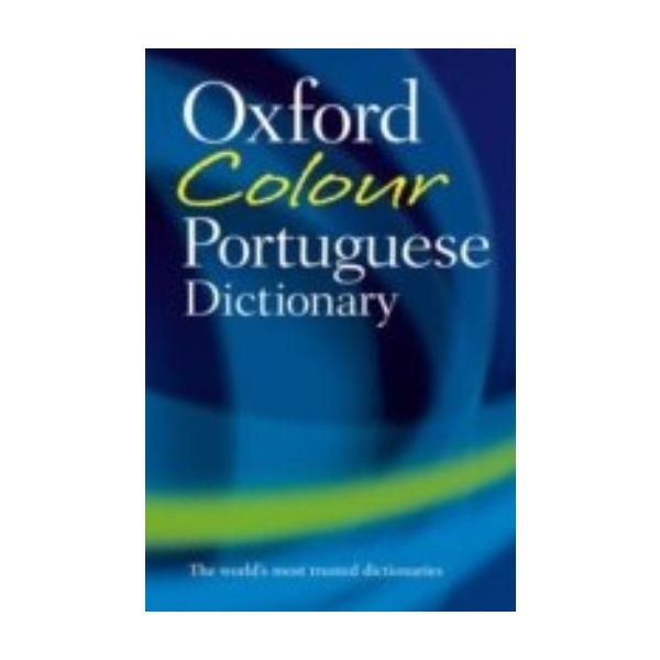 OXFORD COLOUR PORTUGUESE DICTIONARY.