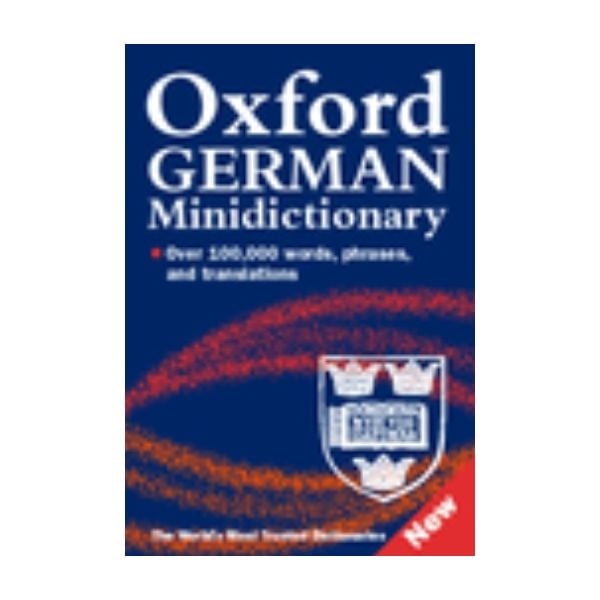 OXFORD GERMAN MINIDICTIONARY (flex)