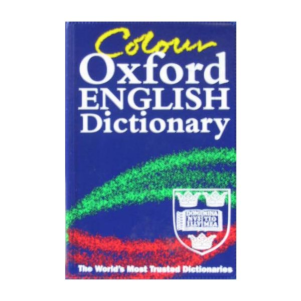 COLOUR OXFORD ENGLISH DICT. 2002 ed.