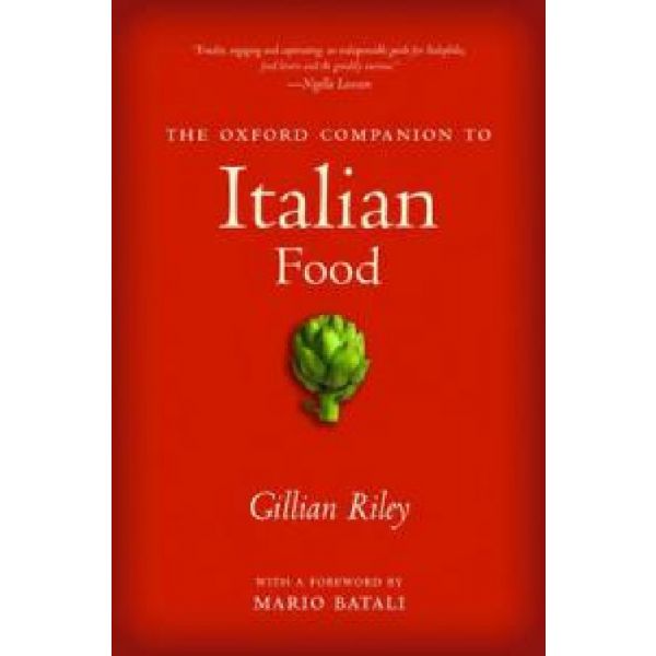 OXFORD COMPANION TO ITALIAN FOOD_THE. (Gillian R