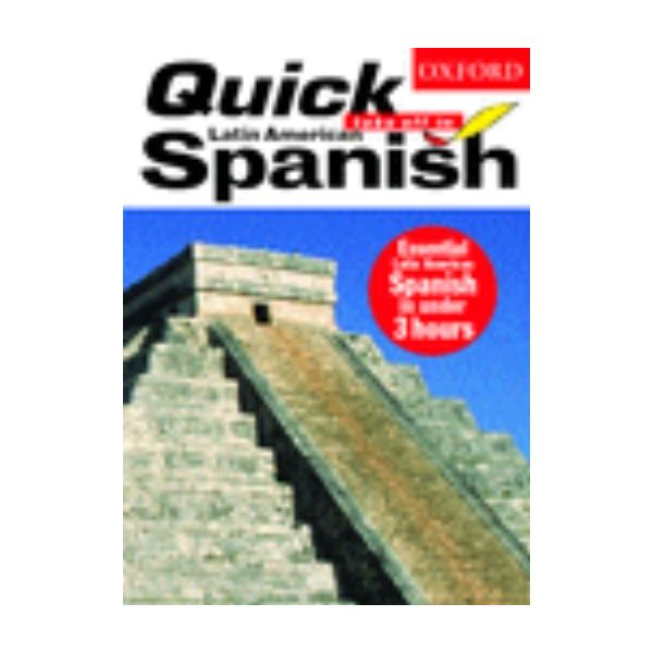 QUICK TAKE OFF IN LATIN AMERICAN SPANISH.  Book