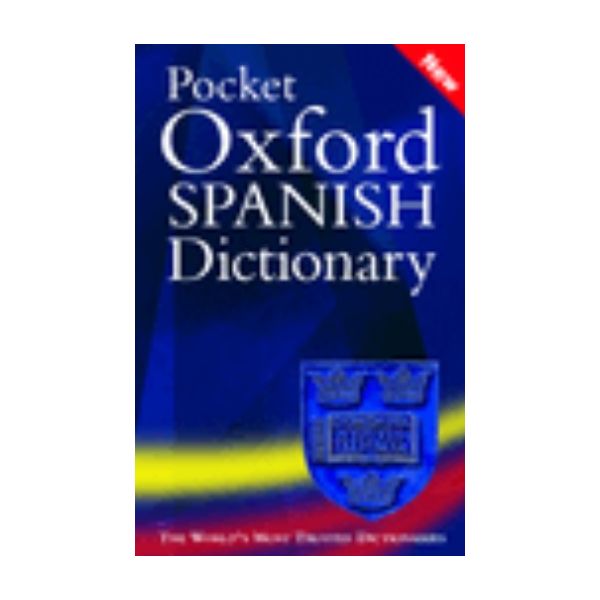 POCKET OXFORD SPANISH DICTIONARY.