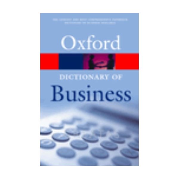 OXFORD DICTIONARY OF BUSINESS