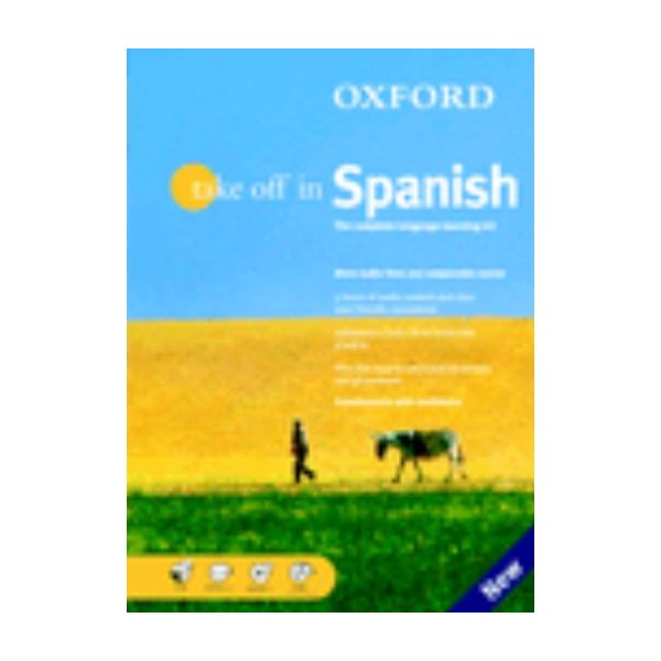 TAKE OFF IN SPANISH.  Course book +  4 AC + Trav
