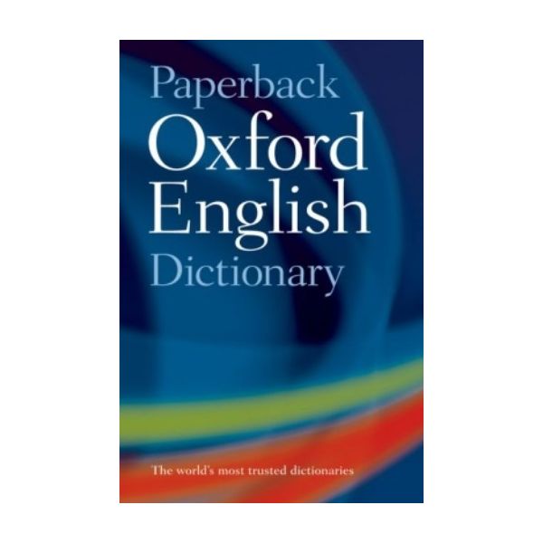 PAPERBACK OXFORD ENGLISH DICTIONARY. 6th ed.