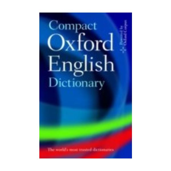 COMPACT OXFORD ENGLISH DICTIONARY. HB