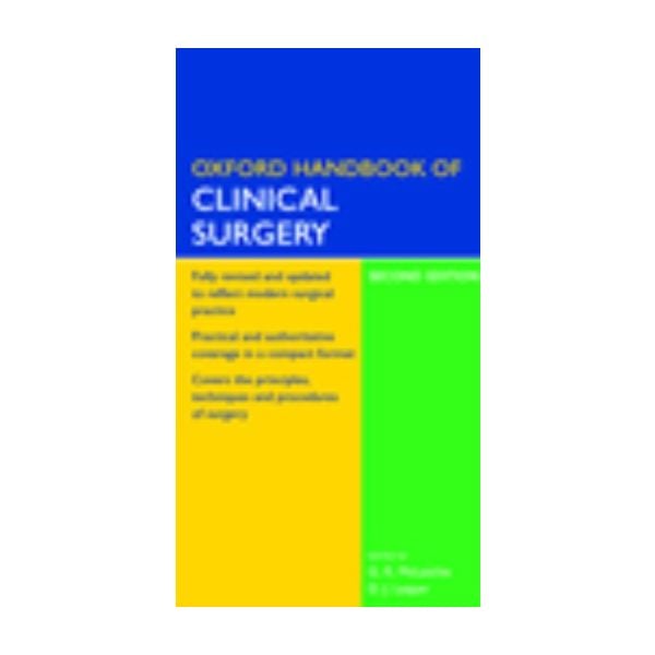 OXFORD HANDBOOK OF CLINICAL SURGERY