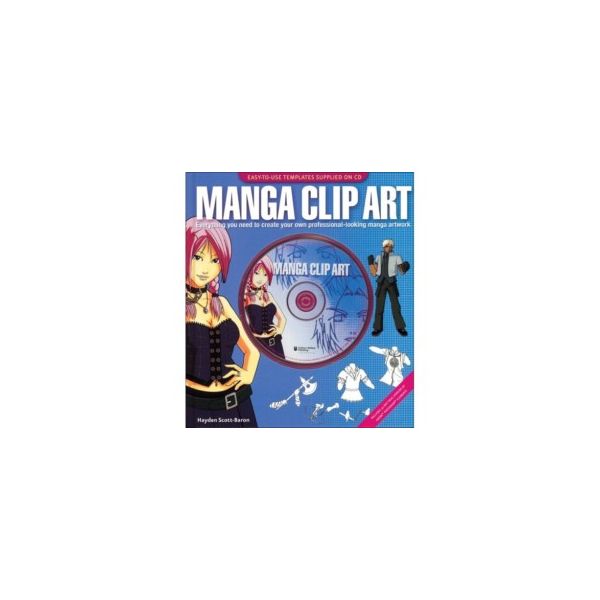 MANGA CLIP ART: EVERYTHING YOU NEED TO CREATE YO