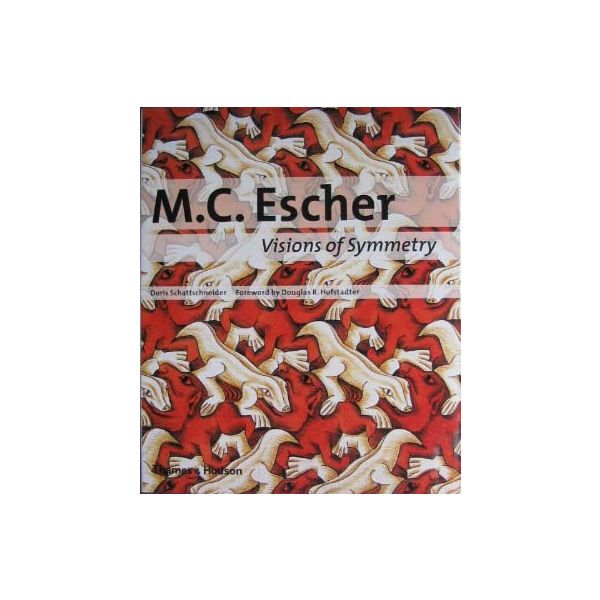 M.C.ESCHER: VISIONS OF SYMMETRY. “Th&H“