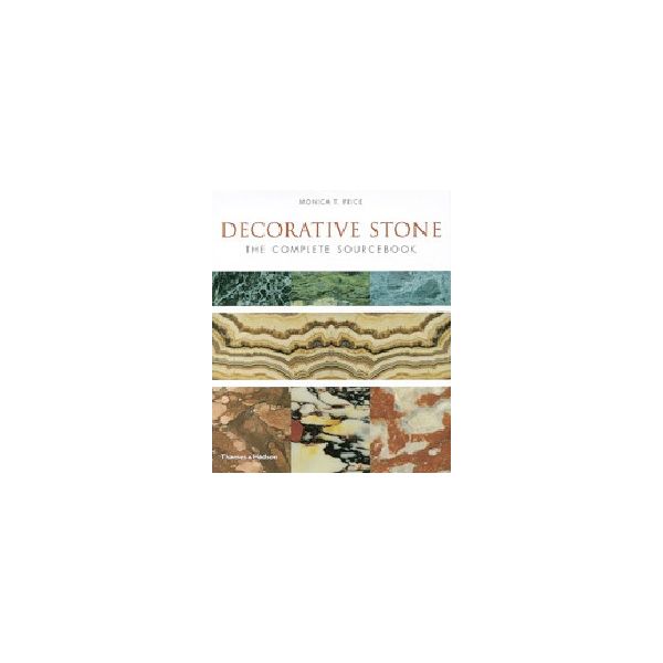 DECORATIVE STONE. The Complete Sourcebook. (M.Pr