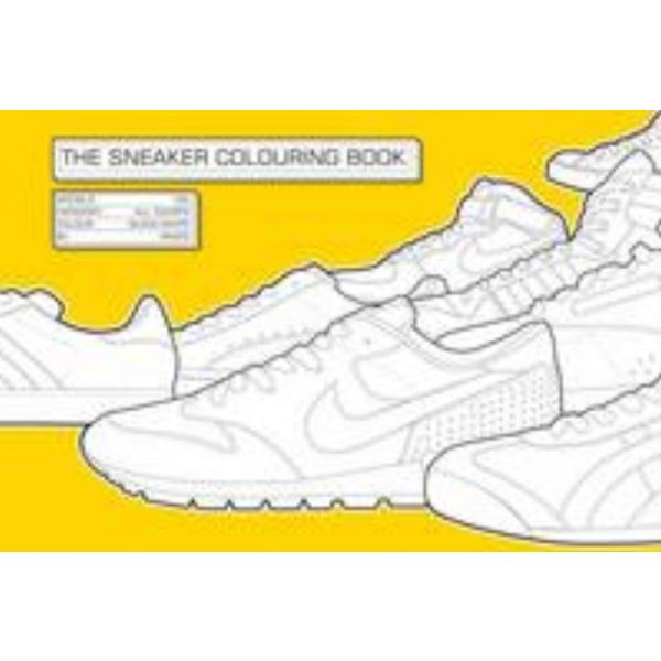 THE SNEAKER COLOURING BOOK