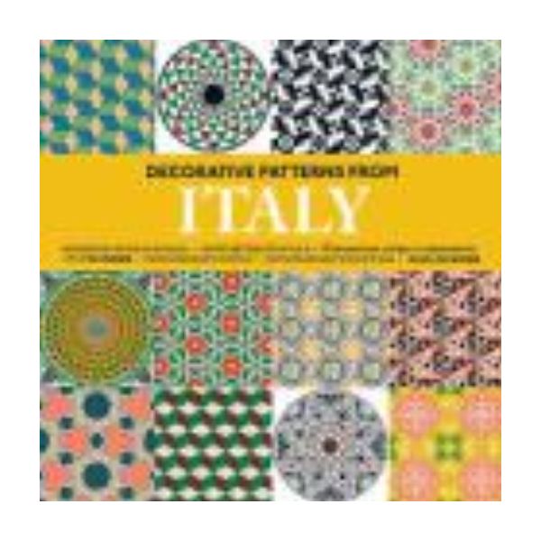 DECORATIVE PATTERNS FROM ITALY: with CD-Rom.