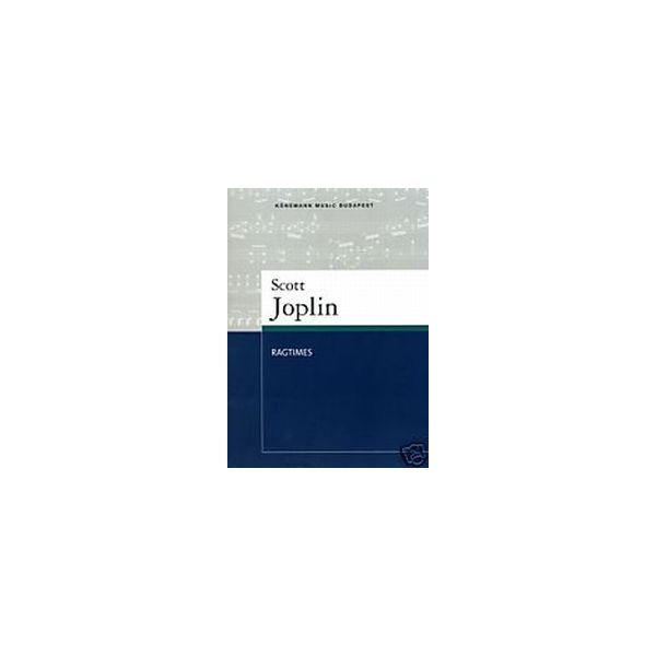 SCOTT JOPLIN: Ragtimes. For Piano. “Konemann Mus