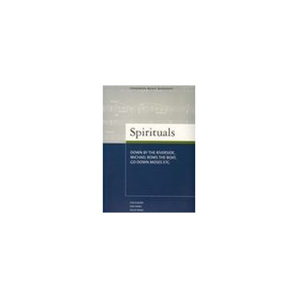 SPIRITUALS. For Piano. “Konemann Music Budapest“