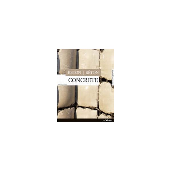 CONCRETE. / BETON. / BETON. (J.Fischer)