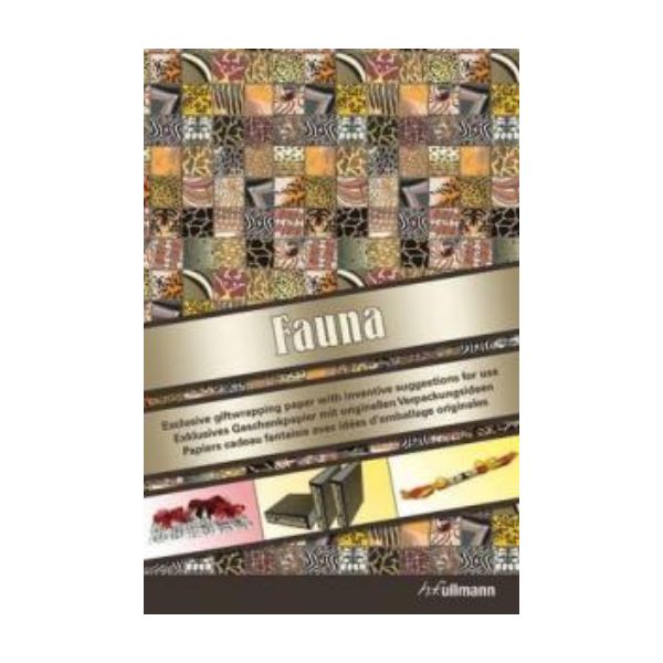 FAUNA: Ullmann Giftwrap Paper.