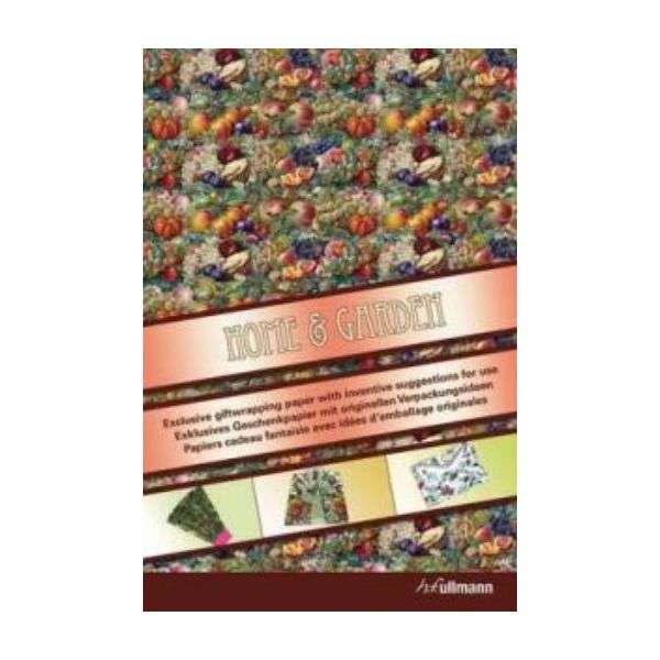 HOME&GARDEN: Ullmann Giftwrap Paper.