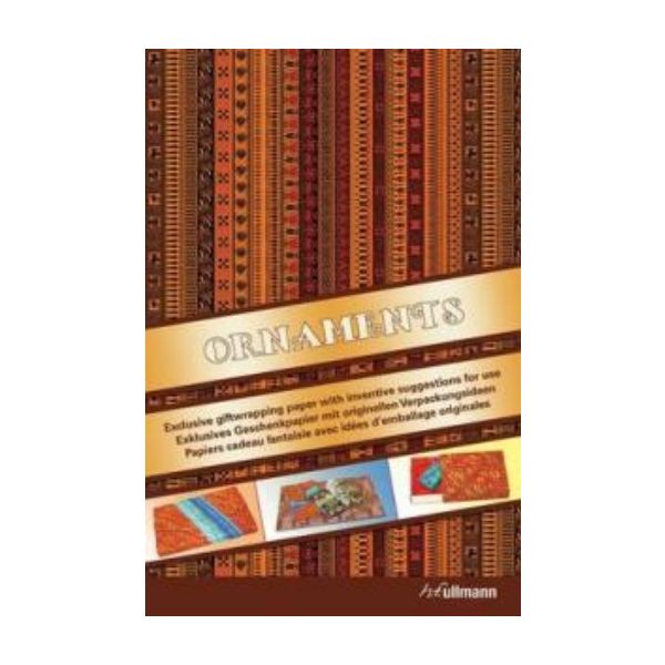 ORNAMENTS: Ullmann Giftwrap Paper.