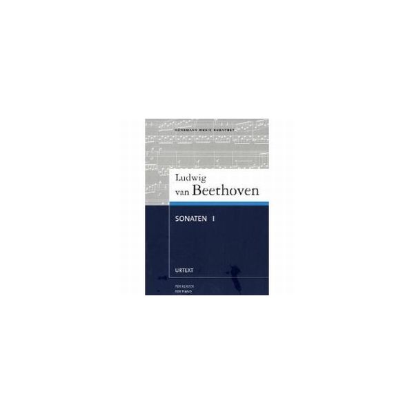 LUDWIG VAN BEETHOVEN: Sonaten I. For Piano. “Kon