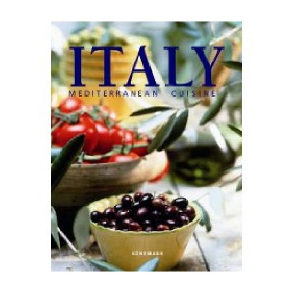 ITALY MEDITERRANEAN CUISINE. HB, “Ullmann&Konema