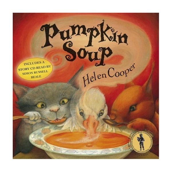 PUMPKIN SOUP BOOK & CD. (Helen Cooper)