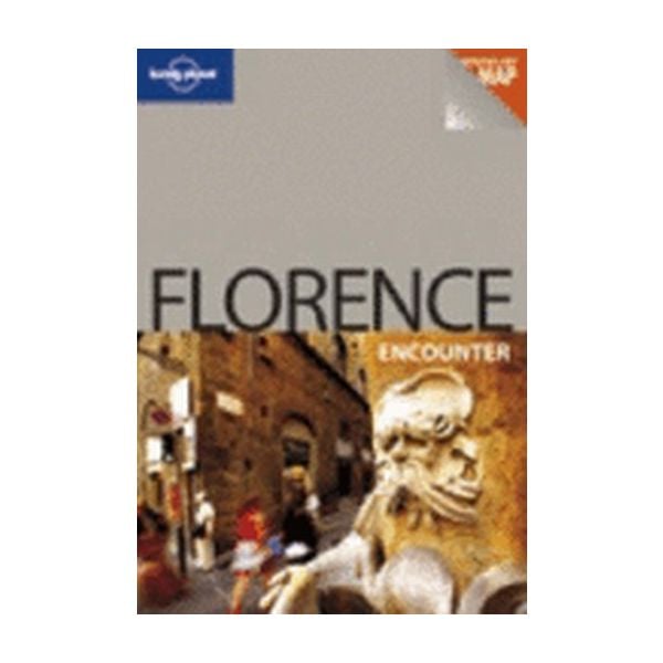 FLORENCE. with pull-out MAP. 1st ed. “Lonely Pla