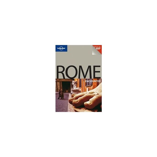 ROME. with pull-out MAP. 1st ed. “Lonely Planet“