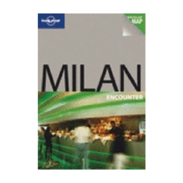 MILAN. with pull-out MAP. 1st ed. “Lonely Planet