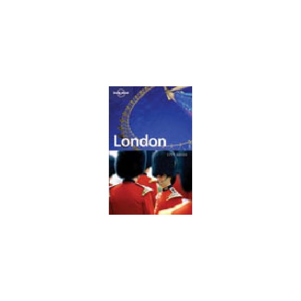 LONDON. “Lonely Planet City Guide“