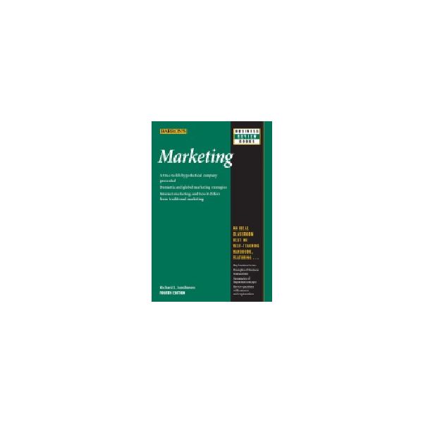 MARKETING. 4th ed. “Business Review Books“,  “Ba