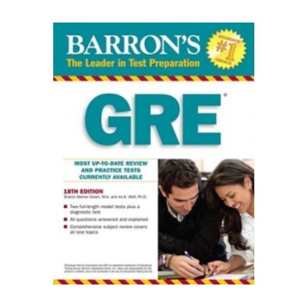 BARRON`S GRE. 18th ed. (Sharon Weiner Green)