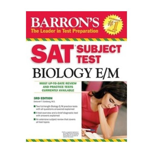 SAT SUBJECT TEST: Biology E/M. 2nd ed. (Deborah