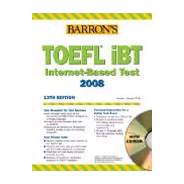 BARRON`S TOEFL Internet-Based Test, 2009. 12th e