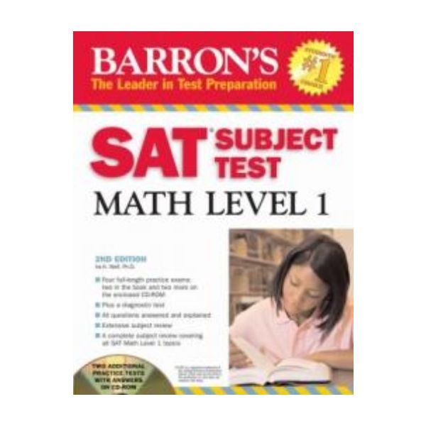 SAT SUBJECT TEST: Math Level 1. 2nd ed. + CD-ROM