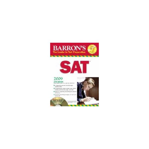 BARRON`S SAT `2009. + CD. 24 ed.